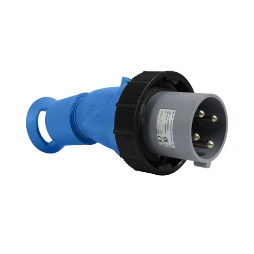 Clavija Palazzoli Aérea 4x63a 500vac 7h Ip66/67/68/69 negra Xcee