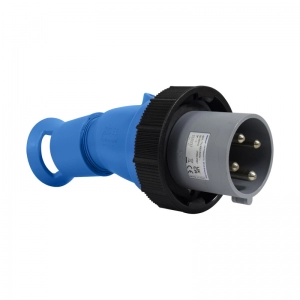 Clavija Palazzoli Aérea 4x63a 500vac 7h Ip66/67/68/69 negra Xcee