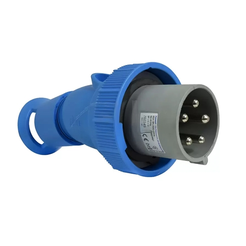 Clavija Palazzoli Aérea 5x63a 230vac 9h Ip66/67/68/69azul Xcee