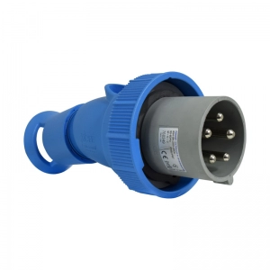 Clavija Palazzoli Aérea 5x63a 230vac 9h Ip66/67/68/69azul Xcee