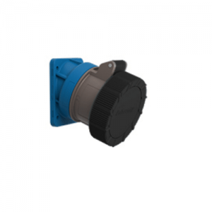 Toma Incrustar Inclinada XCEE 4X32A 500V 7H Negra