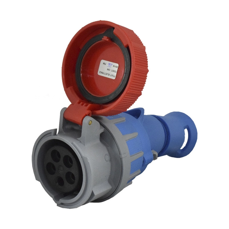 Toma Aérea XCEE 5X32A 400V 6H Roja