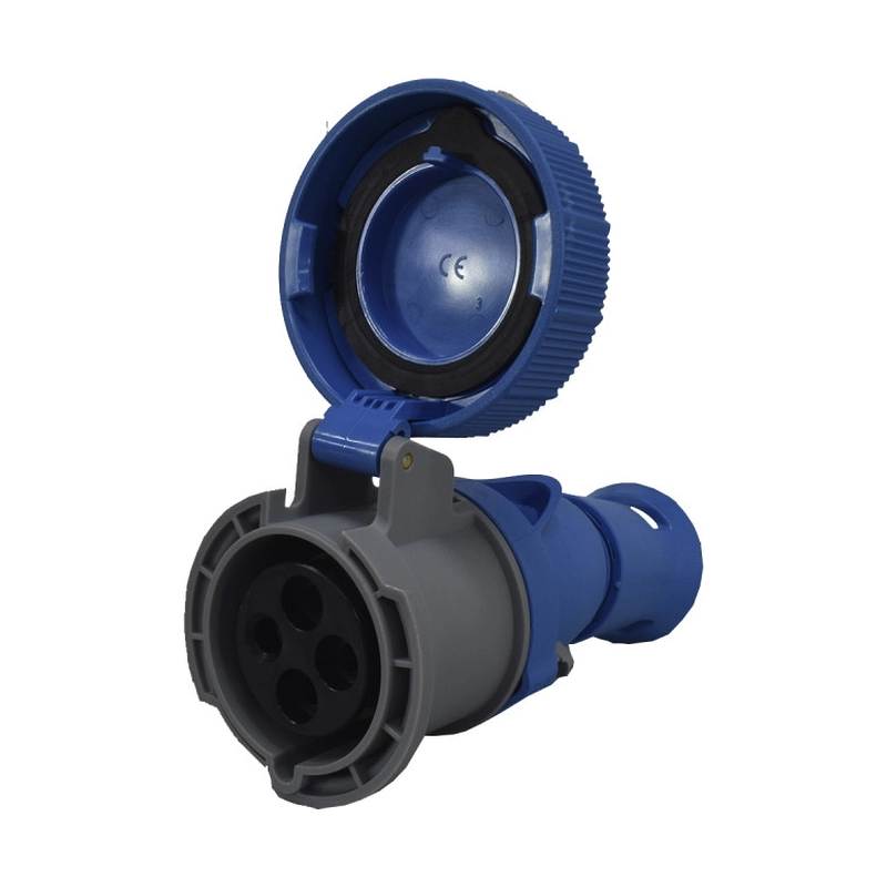 Toma Aérea XCEE 4X32A 220V 9H Azul