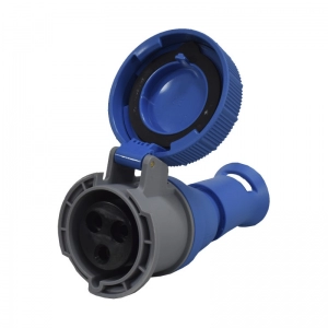Toma Aérea XCEE 3X32A 220V 6H Azul