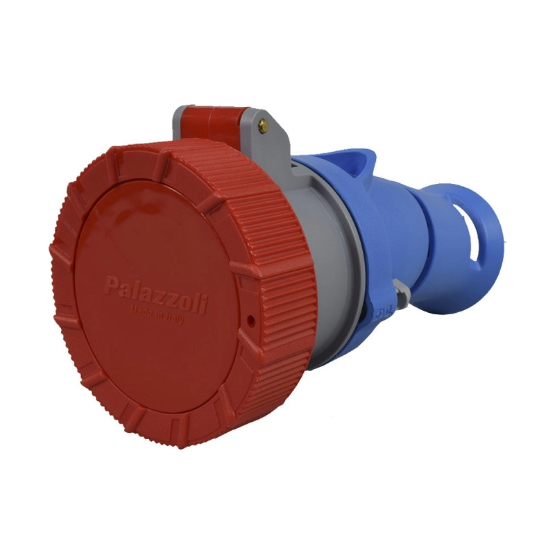 Toma Aérea XCEE 5X16A 400V 6H Roja