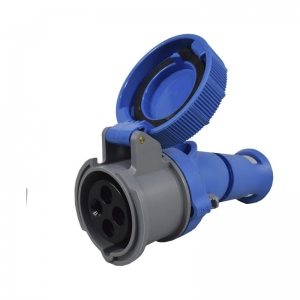 Toma Aérea XCEE 4X16A 220V 9H Azul
