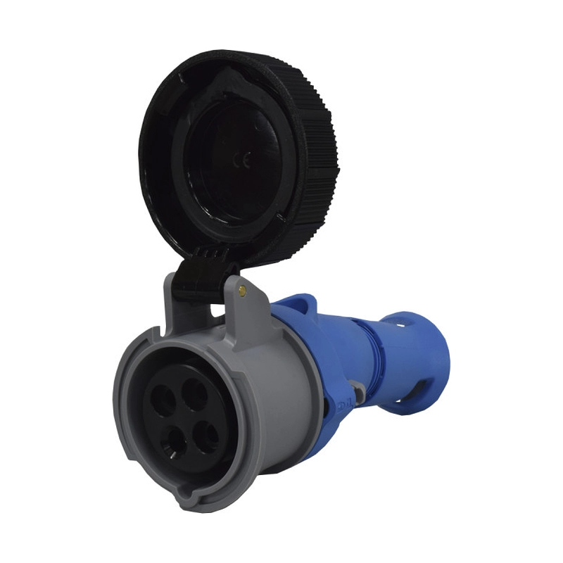 Toma Aérea XCEE 4X16A 500V 7H Negra