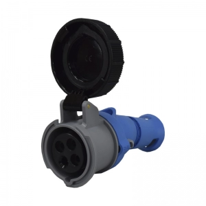 Toma Aérea XCEE 4X16A 500V 7H Negra