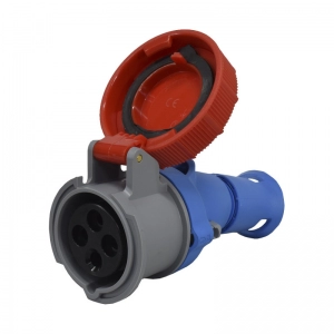 Toma Aérea XCEE 4X16A 400V 6H Roja