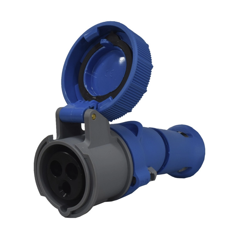 Toma Aérea XCEE 3X16A 220V 6H Azul