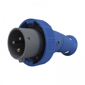 Clavija Aérea XCEE 3X32A 220V 6H Azul