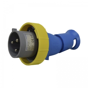 Clavija Aérea XCEE 3X32A 110V 4H Amarilla