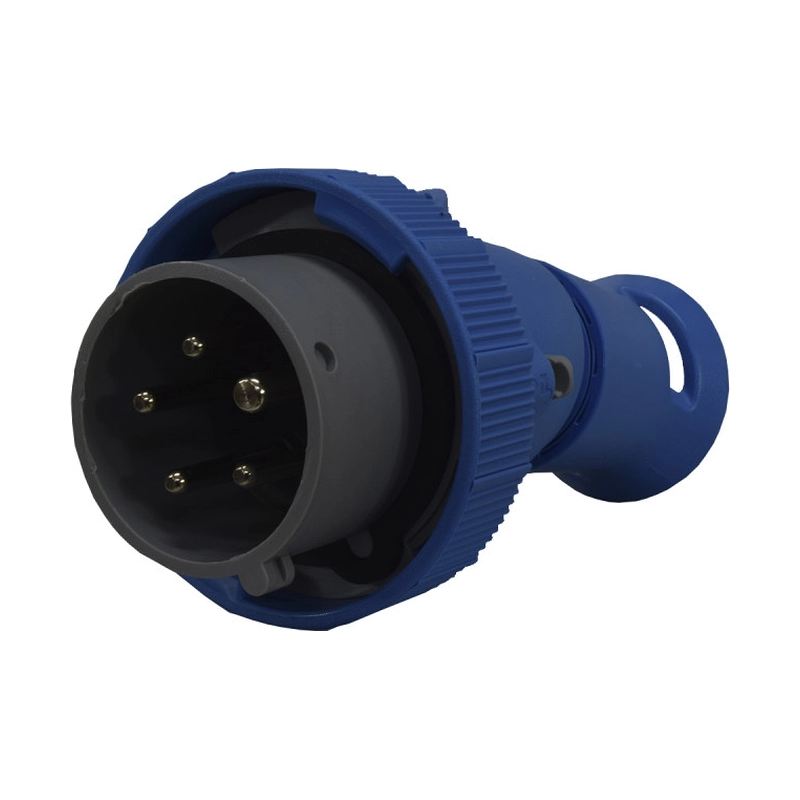 Clavija Aérea XCEE 5X16A 220V 9H Azul