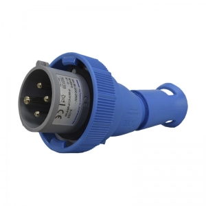Clavija Aérea XCEE 4X16A 220V 9H Azul
