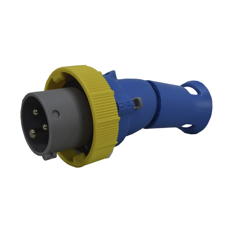 Clavija Aérea XCEE 3X16A 110V 4H Amarilla PALAZZOLI