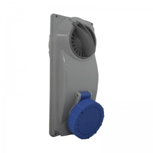 Base con Interruptor 5X16A 230V 9H IP67 Azul