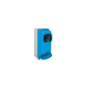 Base con Interruptor Sobreponer TAIS 3X16A 230V 6H IP67 Azul