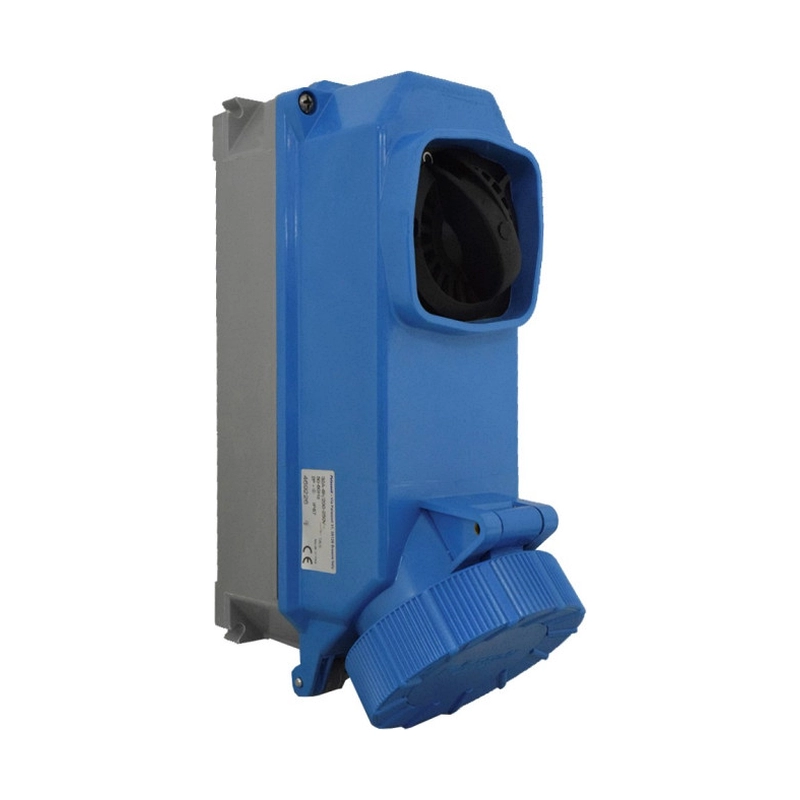 Base con Interruptor Sobreponer TAIS 3x32A 230V 6H IP67 Azul