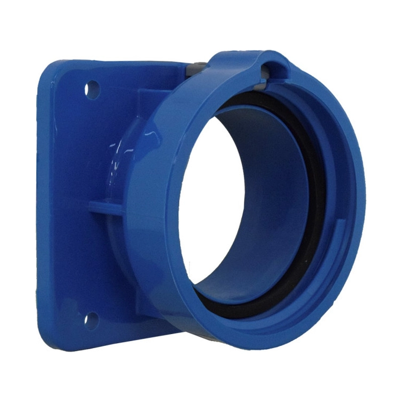 Soporte de Incrustar Recto 65X83Mm para Toma 16A 3P+T