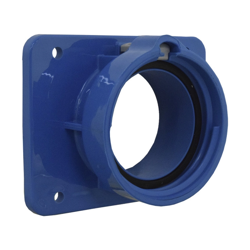 Soporte de Incrustar Recto 65X83Mm para Toma 16A 2P+T