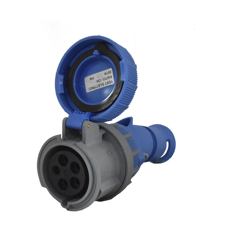 Toma Aérea XCEE 5X32A 220v Azul