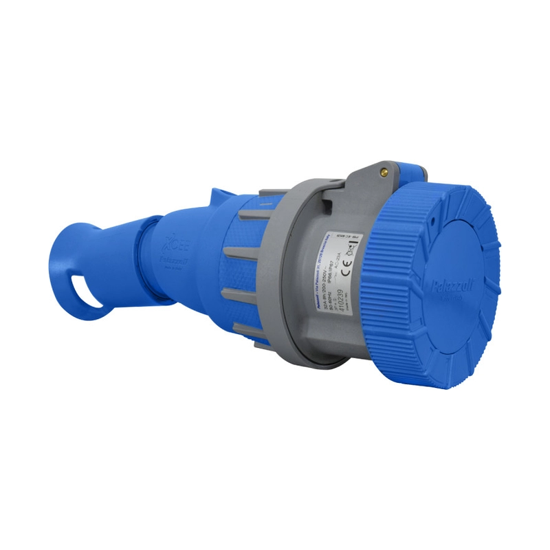 Toma Aérea XCEE 4X32A 220v Azul