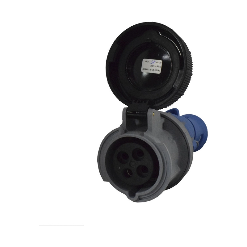 Toma Aérea XCEE 4X32A 500V Negra