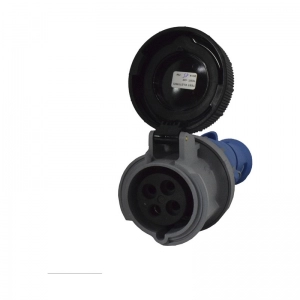 Toma Aérea XCEE 4X32A 500V Negra