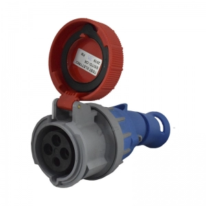 Toma Aérea XCEE 4X32A 400V Roja