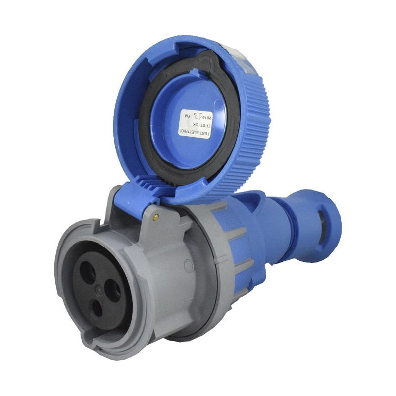Toma Aérea XCEE 3X32A 220v Azul