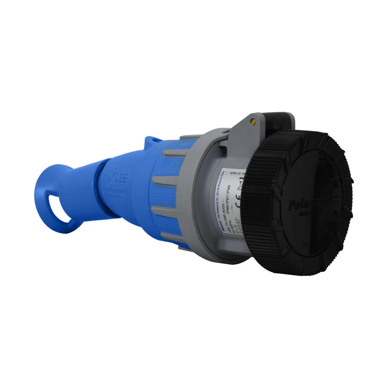 Toma Aérea XCEE 4X16A 500V Negra