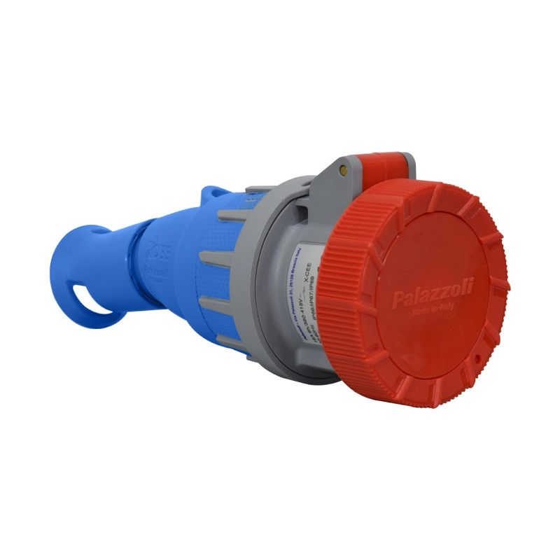 Toma Aérea XCEE 4X16A 400V Roja