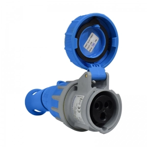 Toma Aérea XCEE 3x16A 220V Azul