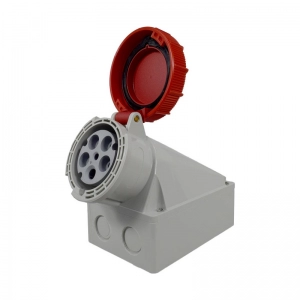 Toma Industrial de Sobreponer 5x63A 400V