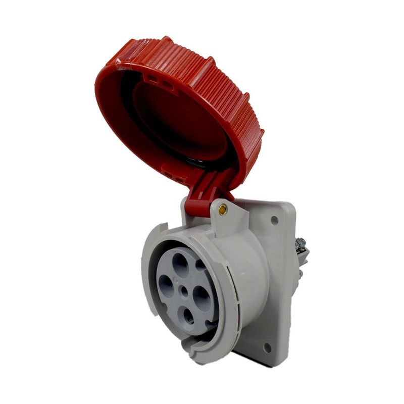 Toma Incrustar 63A 380Vac 3 Polos