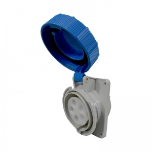 Toma Incrustar Serie topTER Ip67 - 32A 230Vac 4 Polos