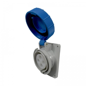 Toma Incrustar Serie topTER Ip67 - 32A 230Vac 3 Polos