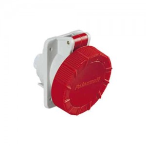 Toma Incrustar Serie topTER Ip67 - 16A 230Vac 3 Polos