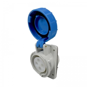 Toma Incrustar Serie topTER Ip67 - 16A 230Vac 3 Polos