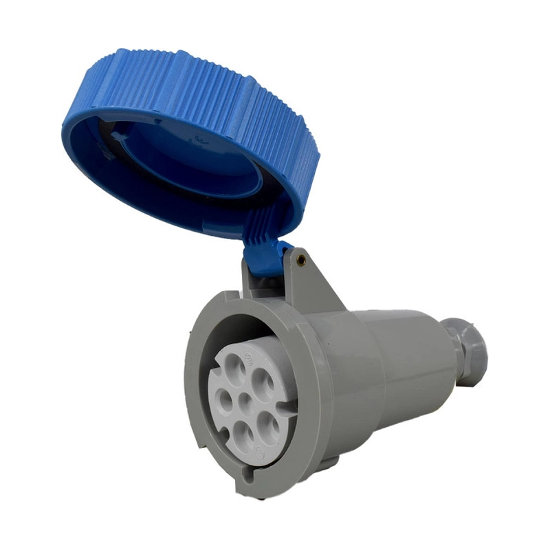 Toma Aérea Serie Cee Ip67 - 32A 230Vac 4 Polos