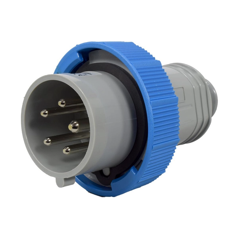 Clavija IND 32A 230Vac 4 Polos
