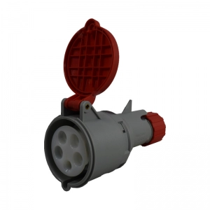 Toma Aérea 5X32A 400V 6H Ip44