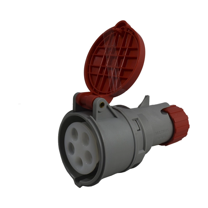 Toma Aérea 5X16A 400V 6H Ip44