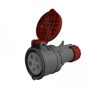Toma Aérea 5X16A 400V 6H Ip44
