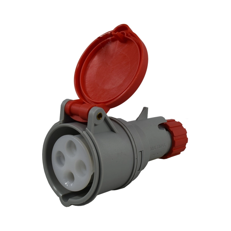 Toma Aérea 4X16A 415V 6H Ip44