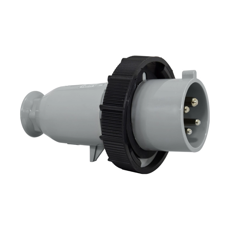 Clavija 4X32A 500V 7H IP67 Negra