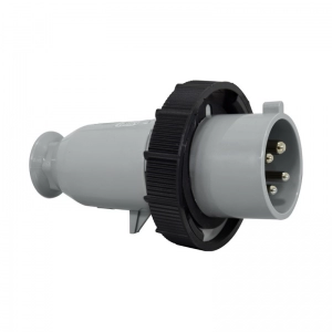Clavija 4X32A 500V 7H IP67 Negra