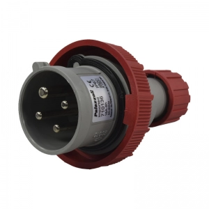 Clavija 5X32A 400Vac 6H IP67 Roja