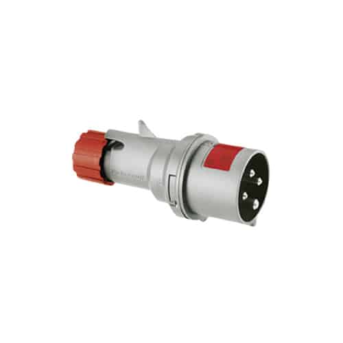 Clavija 5X16A 400Vac 6H Ip44 Roja