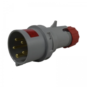 Clavija 5X16A 400Vac 6H Ip44 Roja